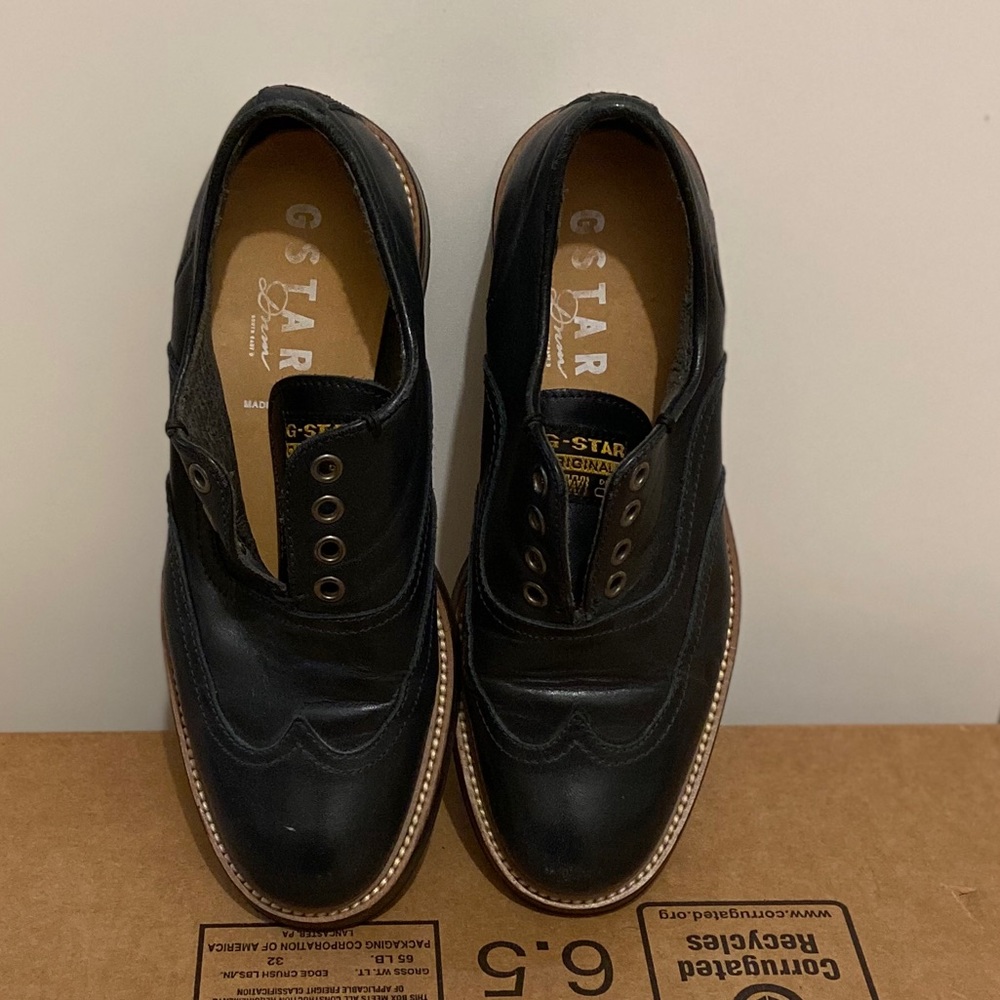 Gstar leather shoes